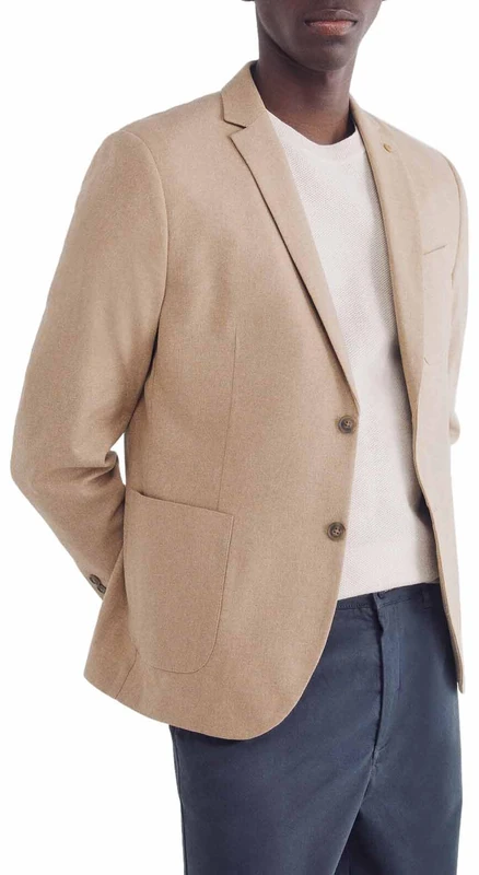 SPRINGFIELD Blazer for Men Beige S - Image 1