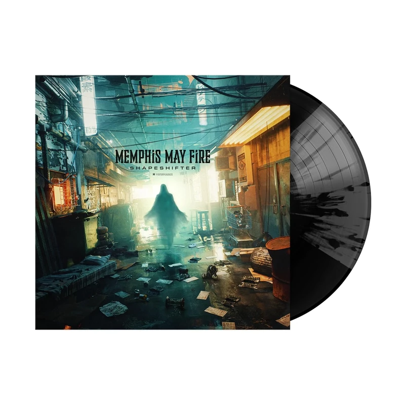 Memphis May Fire - Shapeshifter [Vinyl] - BMG Metalcore - Image 1