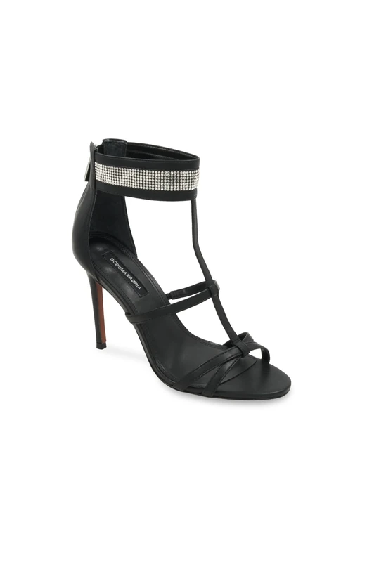 BCBGMAXAZRIA Women's Singa Heeled Sandal, Black, 7.5 UK - Image 1