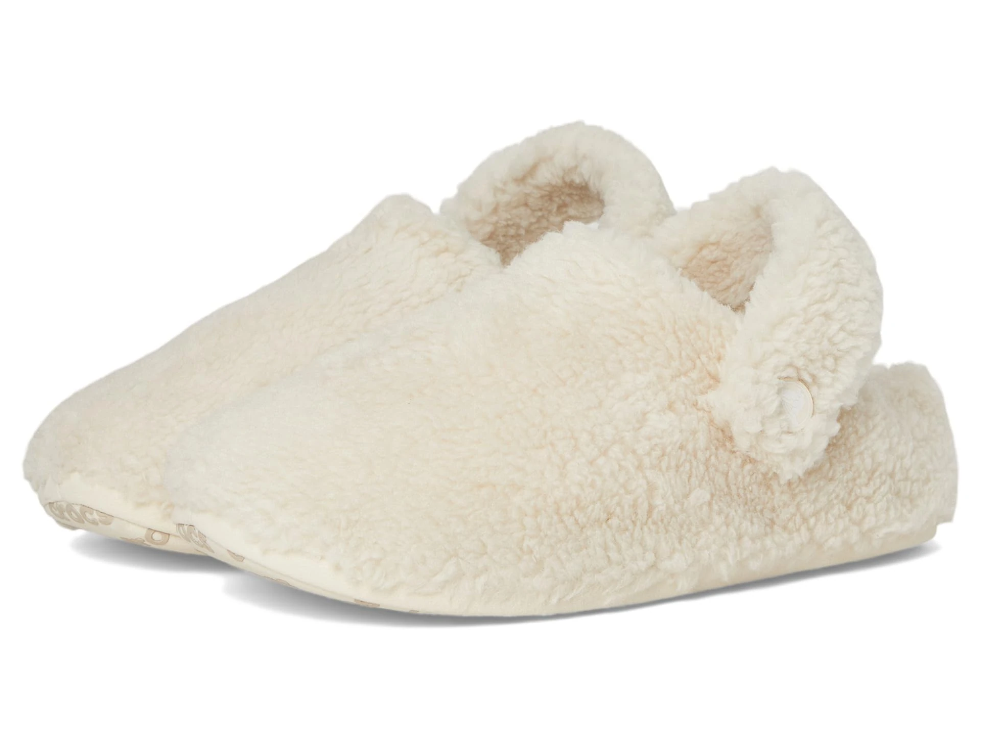 Crocs Unisex Kids Slipper,Classic Cozzzy Slipper K,Stucco,5 UK Child