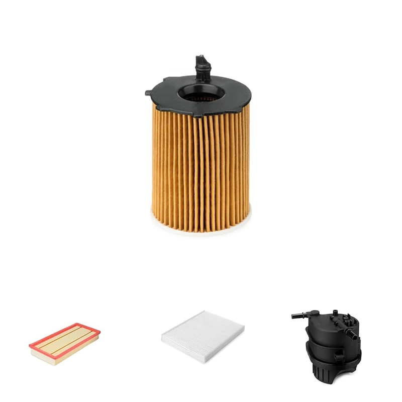 Kit Ufi Filters Ford Fiesta 1.4 TDCi 50KW from 2008