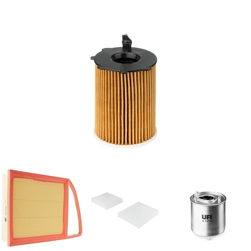 Kit Ufi Filters Citroen C3 1.4 HDi from 2010