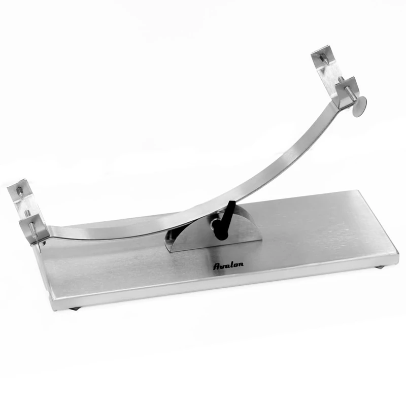 Avalon INOX Tilting ham Holder, Metallic Silver, 50 x 18 x 20.5 cm