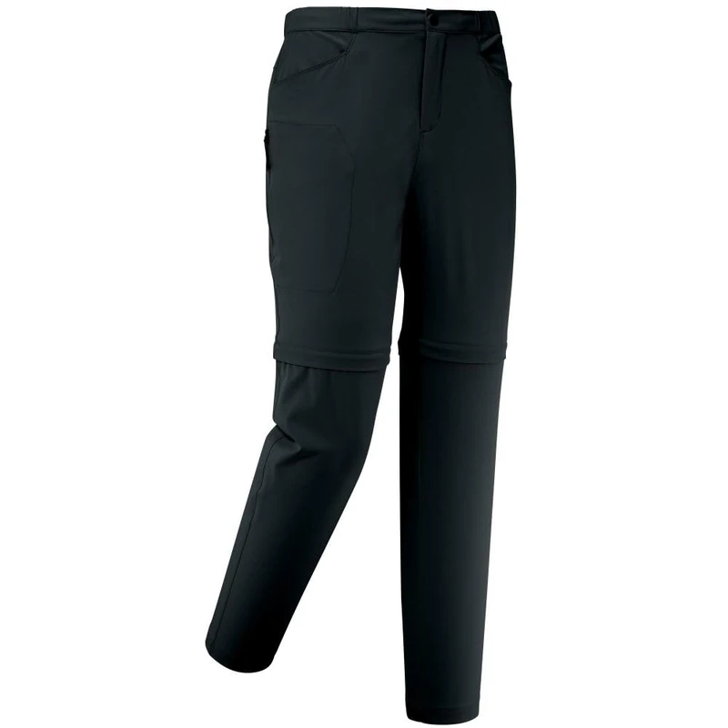 Lafuma Zip-Off Pants M - Men's Classic Hiking Trousers Black - Image 1
