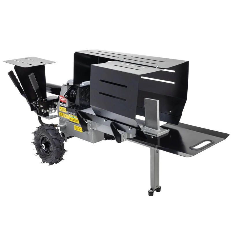 SIP 8 Ton Petrol Log Splitter 196cc 6.5HP Hydraulic Wood Splitter 520mm Log Capacity Towable