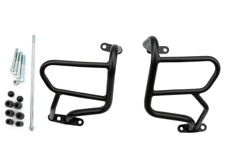 Puig 22033N Crash Bars Protection and Style for BMW R12 2024 and BMW R12 NINET, Black