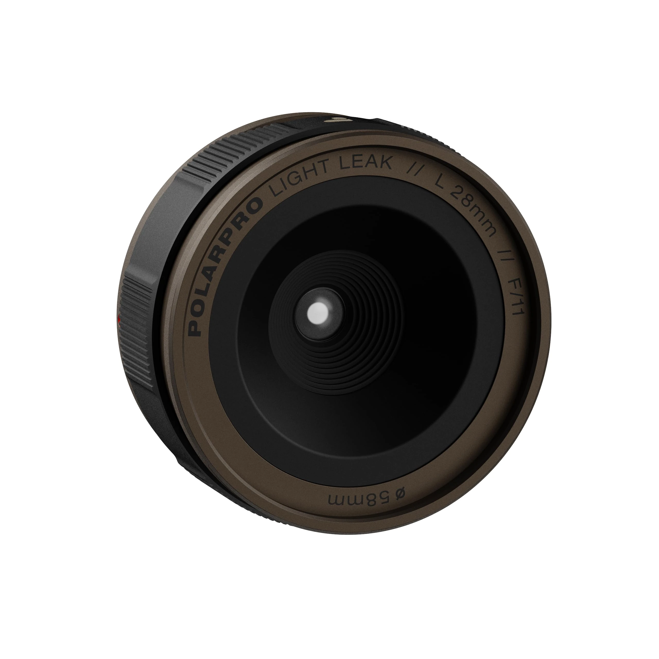 PolarPro - LightLeak Lens - THE ONE - 28mm - f11 - Camera Lens - Adjustable lightleak - Timeless Effect - L-Mount
