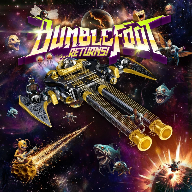 Returns! - Digital Rock Music by Bumblefoot Music, LLC - Image 1