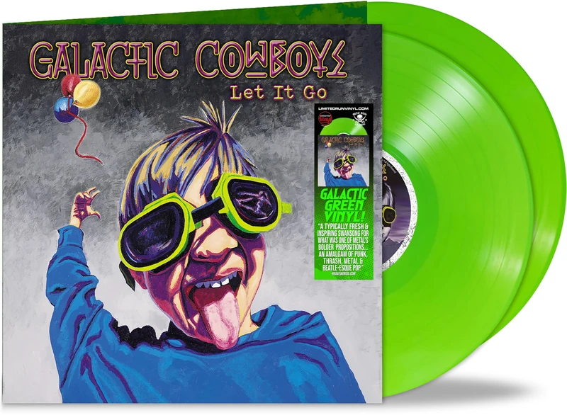Let It Go - Galactic Green [Vinyl LP] [VINYL]