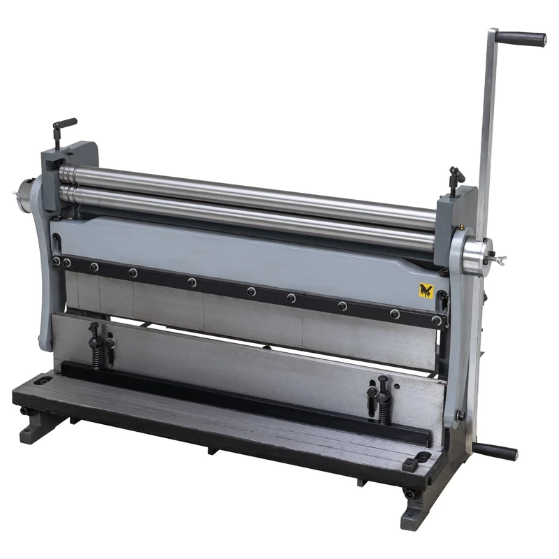 SIP 3-in-1 Manual Metal Shear, Sheet Metal Folder & Pyramid Roller Bending Machine 760mm