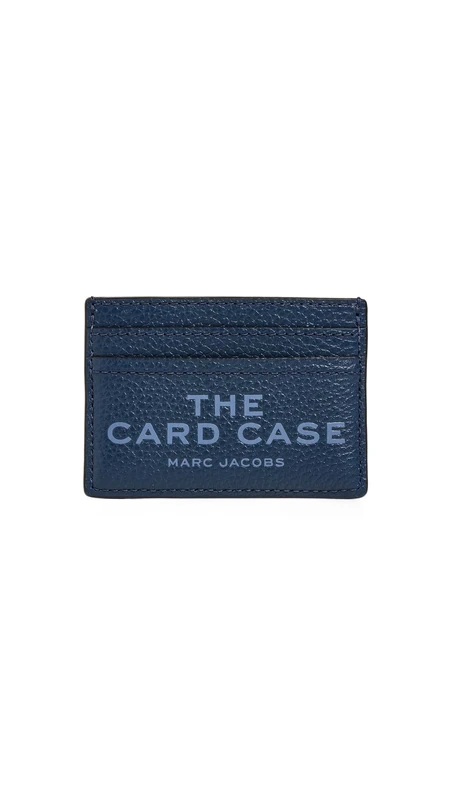 MARC JACOBS Women's The Card CASE Bag, Blue Sea
