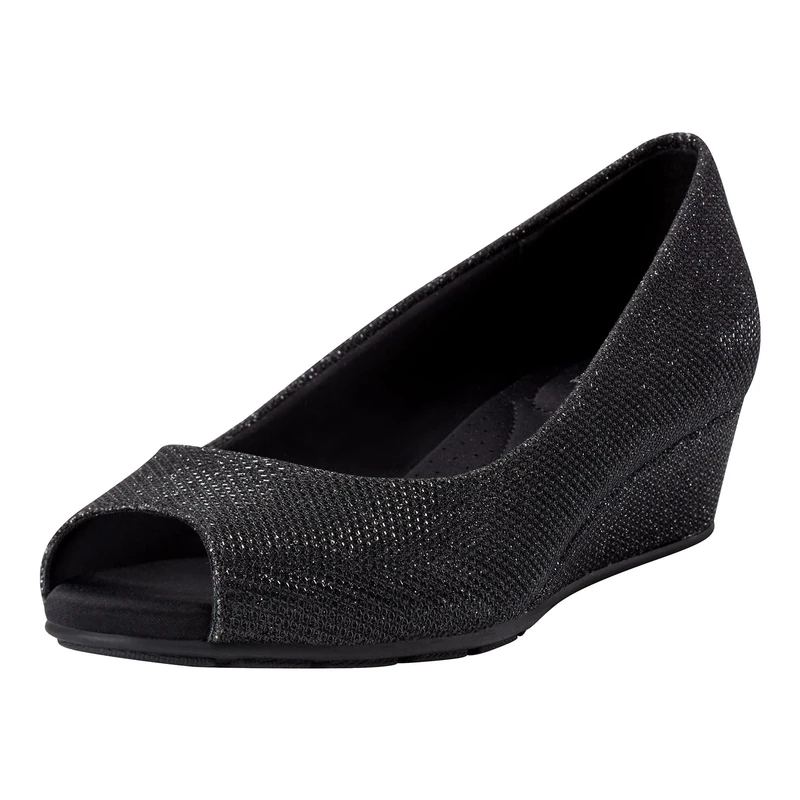 Bandolino Women's Candra Pump, Black 004, 8 UK