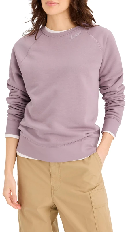 Dockers Women's Sweatshirts Crew Neck Sweatshirt Dkrs, toadstool, XS