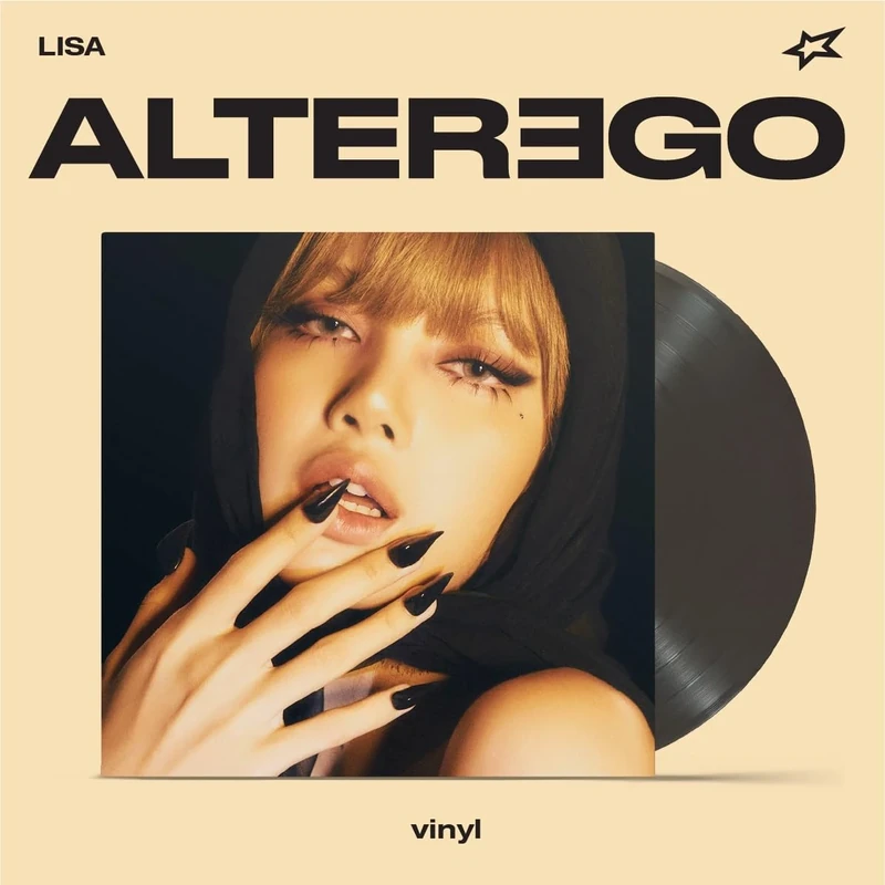 RCA LISA - Alter Ego Vinyl Record - Pop Rock Album - Image 1