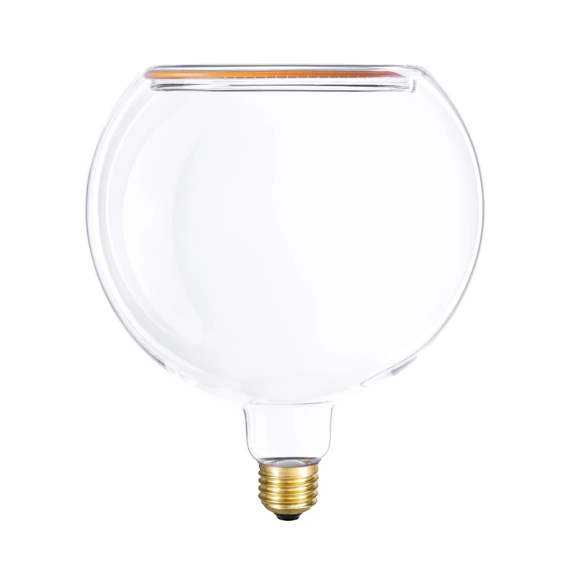 BeBulbs Ghost Line CRI 90 G200 5W 350LM E27 2200K Dimmable Clear LED Light Bulb - G06