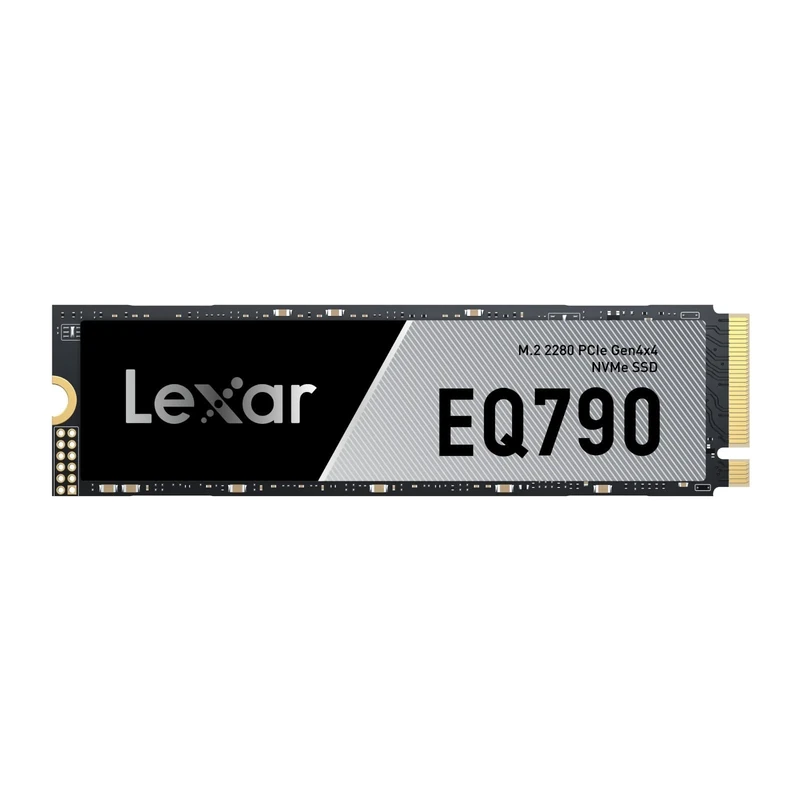 Lexar EQ790 1TB SSD, M.2 2280 PCIe Gen4x4 NVMe 1.4 Internal SSD, Up to 7,000MB/s Read, High-Performance Storage Internal Solid State Drive for AI Rendering, 4K Video Editing, PC & PS5 Gaming