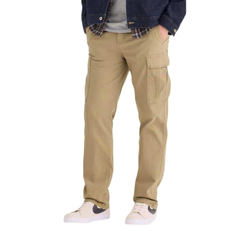 Dockers Men's Trousers, Harvest Gold, 33 W/34 L