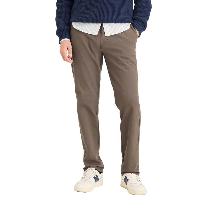Dockers Men's Trousers, Chocolate Chip, 31 W/32 L