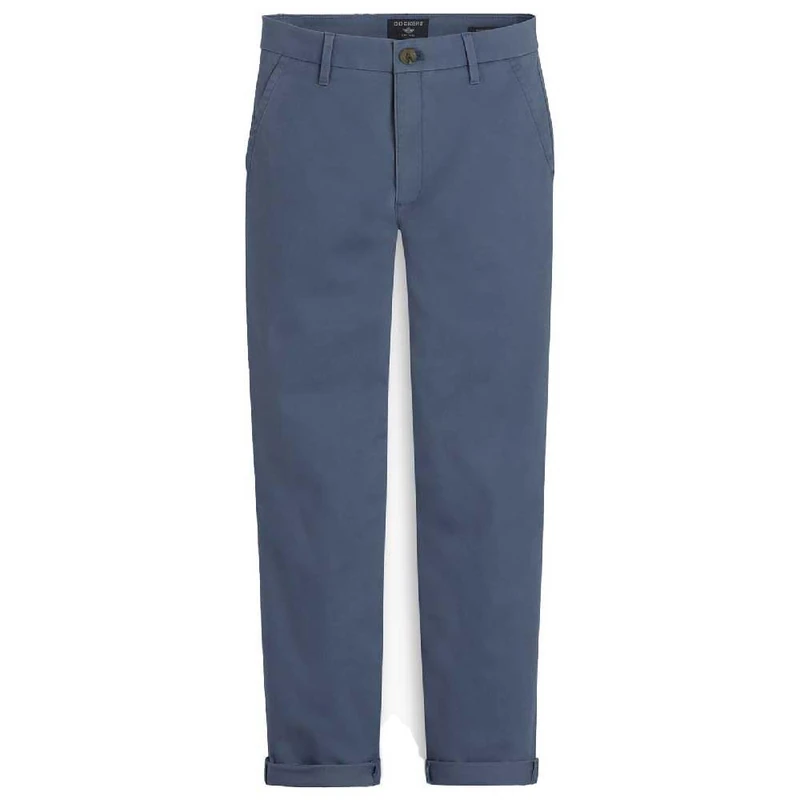 Dockers Women's Weekend Chino Slim Ankle Trousers, Vintage Indigo, 27 W