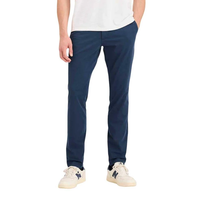 Dockers Men's Go Activeflex Chino Pants, Ocean Blue, 34 W/34 L