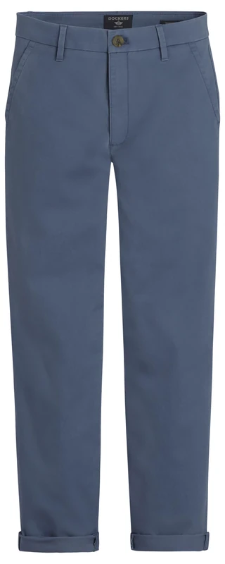 Dockers Women's Weekend Chino Slim Ankle Pants, Vintage Indigo, 24 W