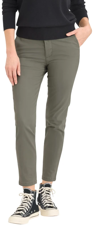 Dockers Women's Weekend Skinny Chino Pants, Camouflage, 25 W