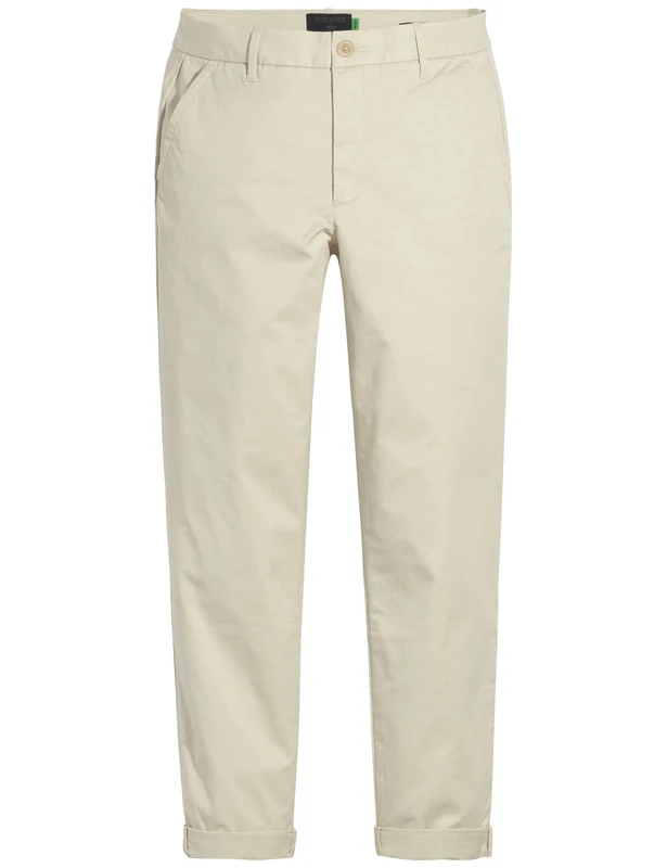 Dockers Weekend Women's Slim Chino Trousers, Sahara Khaki, 30 W