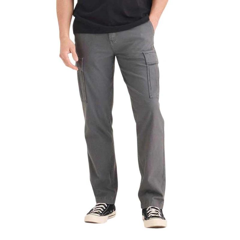 Dockers Men's Pants T3 Updated Cargo, Car Park Grey, 40 W/34 L