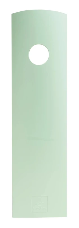 Exacompta - Ref 18280D - Box of 6 MAG-Cube Autentik Magazine Folder, Magazine Folder, Catalog, Magazine, Storage for A4 and A4+ documents - Width 8.2 cm - Sage Green