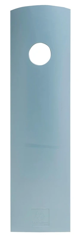 Exacompta - Ref 18270D - Box of 6 Magazine Holders MAG-Cube Autentik, Magazine Folder, Catalog, Magazine, Storage for A4 and A4+ documents - Width 8.2 cm - Blue Grey