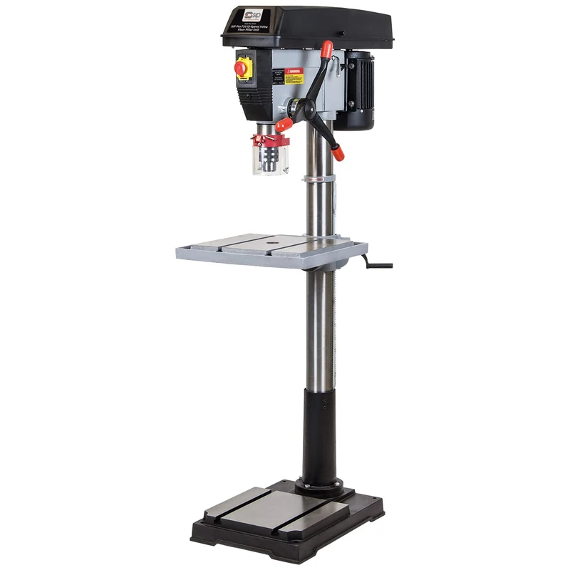 SIP Pro F20 Floor Pillar Drill Press 230V 1100W 12 Speed, 32mm Max Drilling Diameter Mild Steel