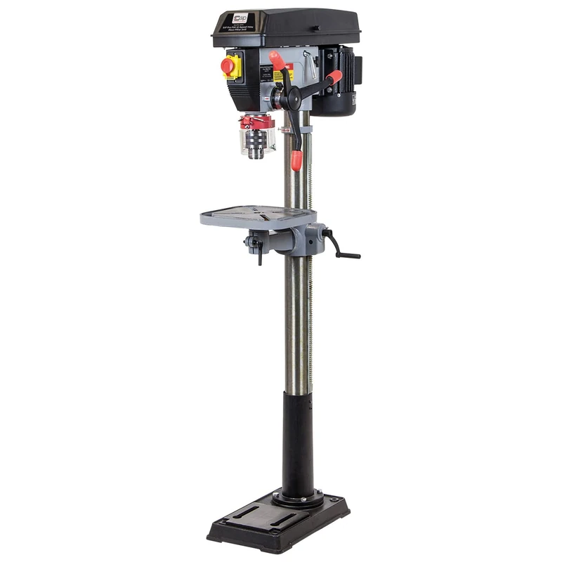 SIP Pro F20 Floor Pillar Drill Press 230V 750W 12 Speed, 25mm Max Drilling Diameter Mild Steel