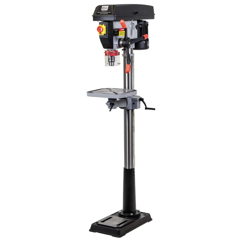 SIP Pro F20 Floor Pillar Drill Press 230V 750W 16 Speed, 20mm Max Drilling Diameter Mild Steel - Image 1