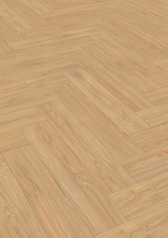 Egger NatureSense Herringbone Laminate EL2152 Casella Natural Oak 840 x 168 x 8 mm (1.976 m²) - Image 1