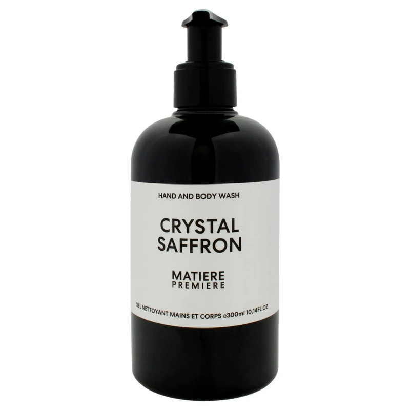 Hand and Body Wash - Crystal Saffron by Matiere Premiere for Unisex - 10.14 oz Body Wash