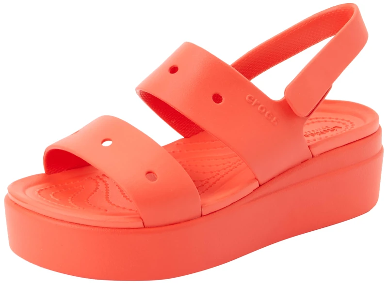 Crocs Women Sandal,Brooklyn 4U,Starfish,4 UK Women