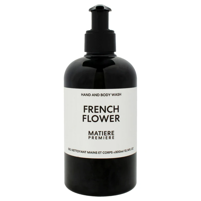 Hand and Body Wash - French Flower by Matiere Premiere for Unisex - 10.14 oz Body Wash