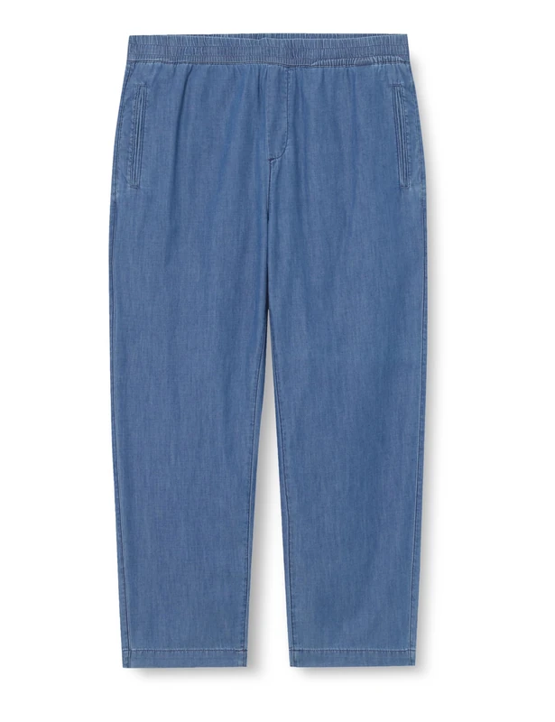 7 For All Mankind Men's Jogger Pant Seabrook Jeans, Light Blue, XXL - Image 1