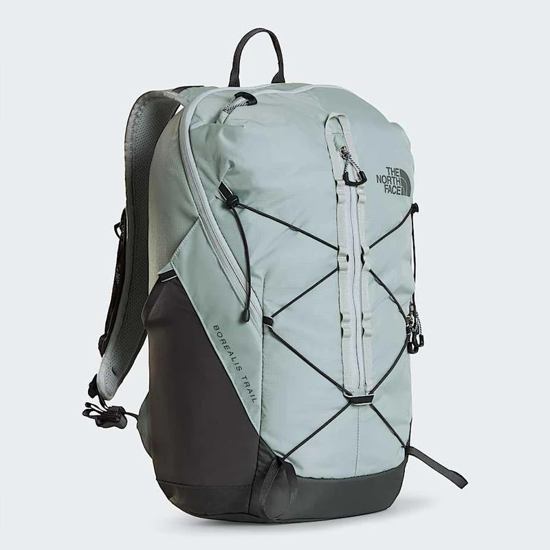 The North Face Unisex Borealis Trail 26L Backpack, High Rise Grey/Smoked P