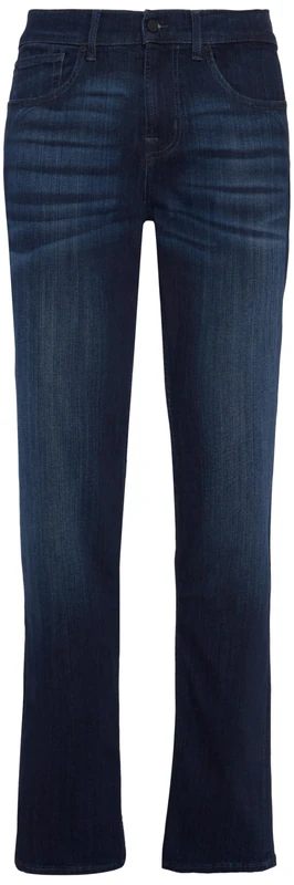 7 For All Mankind Men's Slimmy Deep Jeans - Dark Blue, 33W