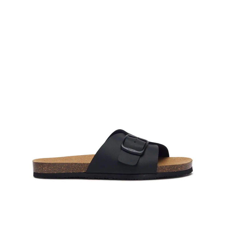 Scholl Jackie Women's Sandals, Black, 9 UK