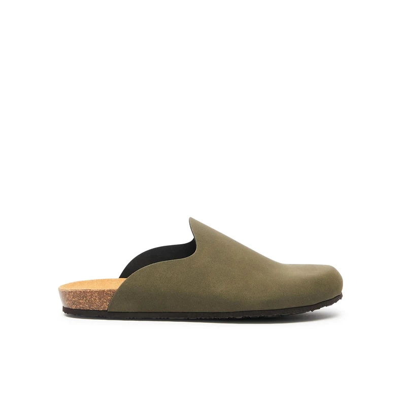 Scholl Didier Men's Clogs, Green, 11.5 UK - Image 1