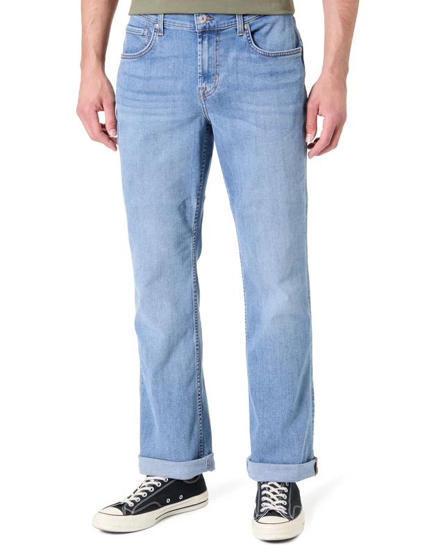 7 For All Mankind Brett Newberry, Light Blue, 29W