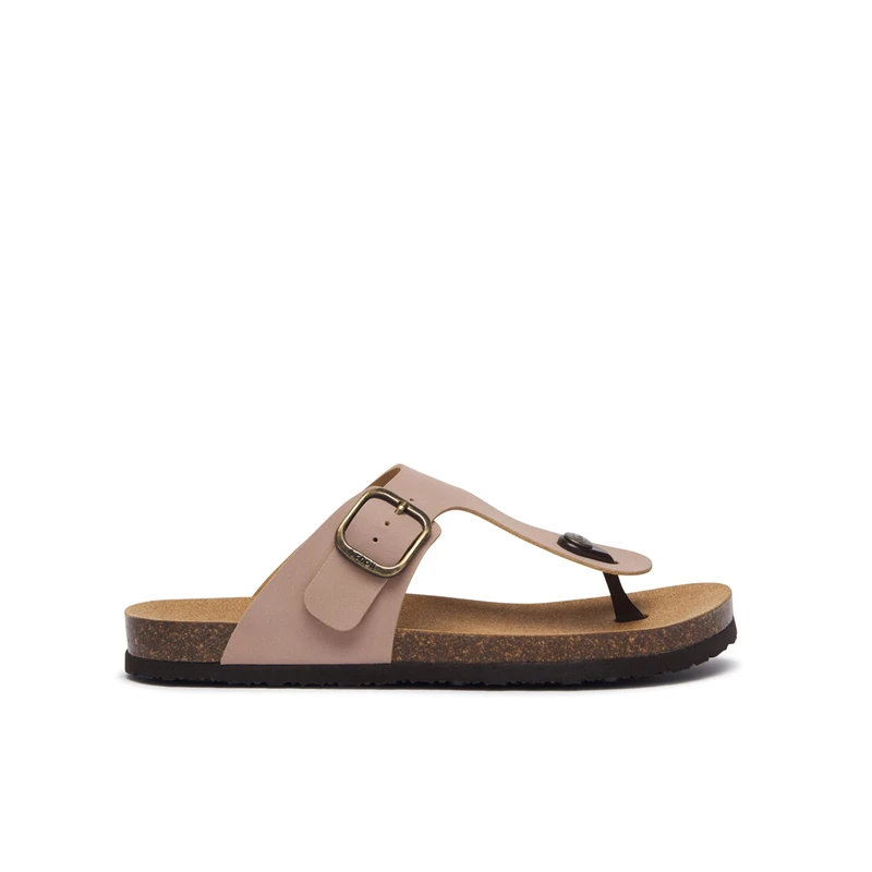 Scholl Jackie Women's Flip Flops, pink, 6 UK