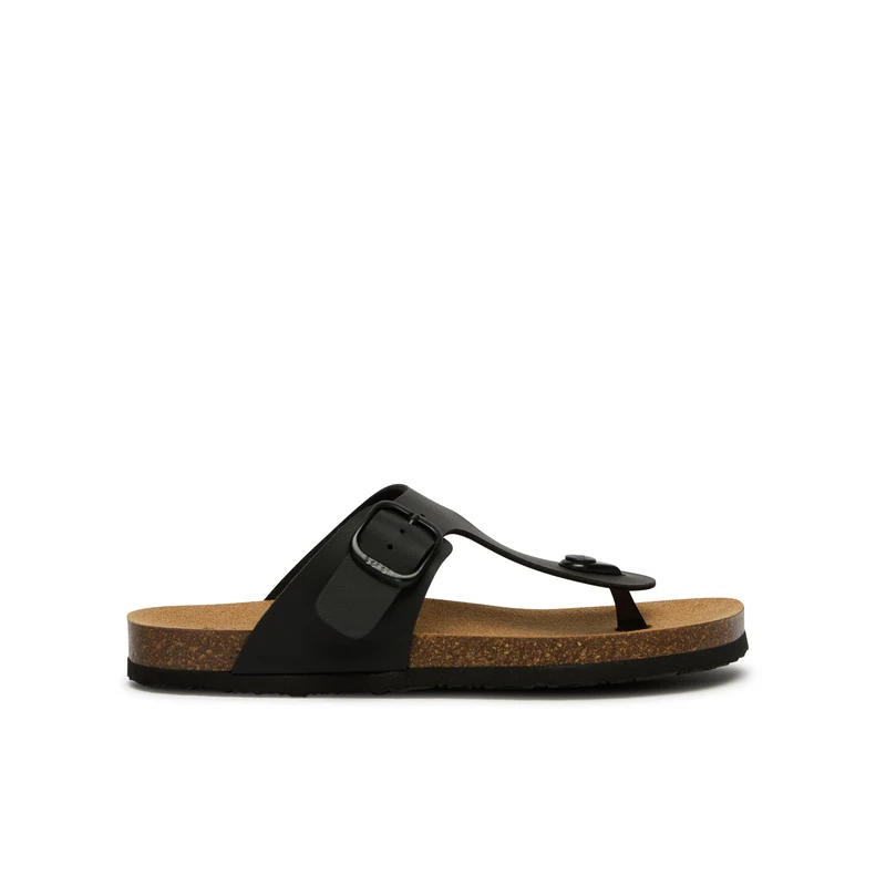 Scholl Jackie, Sandali Donna, Infradito, Nero, 41 EU