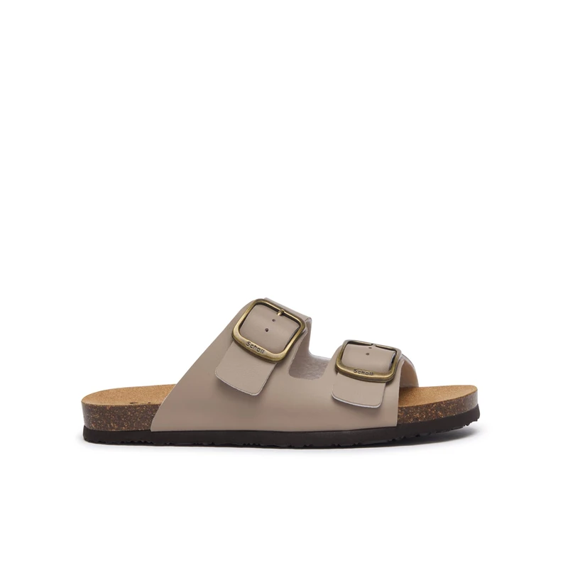 Scholl Jackie Women's Sandals, beige, 4 UK