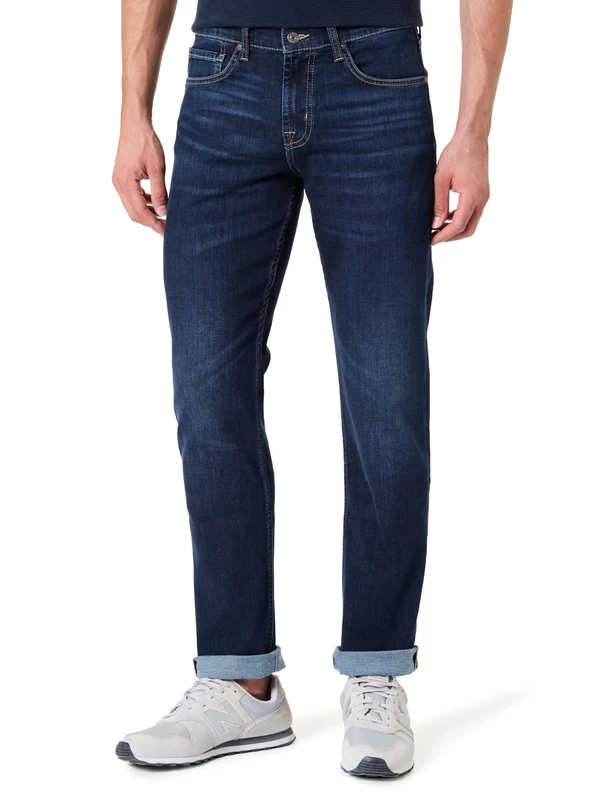 7 For All Mankind Men's Slimmy Fairfield Jeans, Dark Blue, 32 W