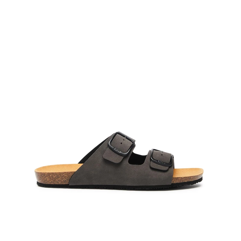 Scholl Didier Men's Sandals, grey, 10 UK