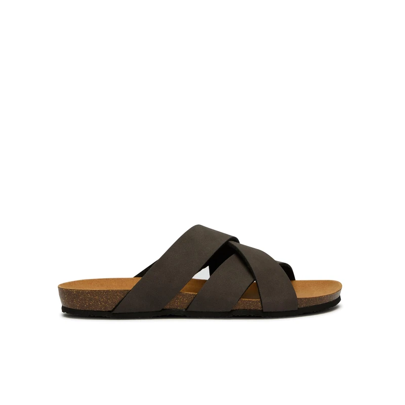 Scholl Didier, Men's Sandals, grey, 12.5 UK