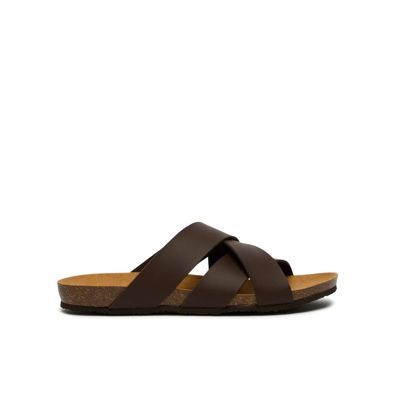 Scholl Didier, Men's Sandals, brown, 8.5 UK